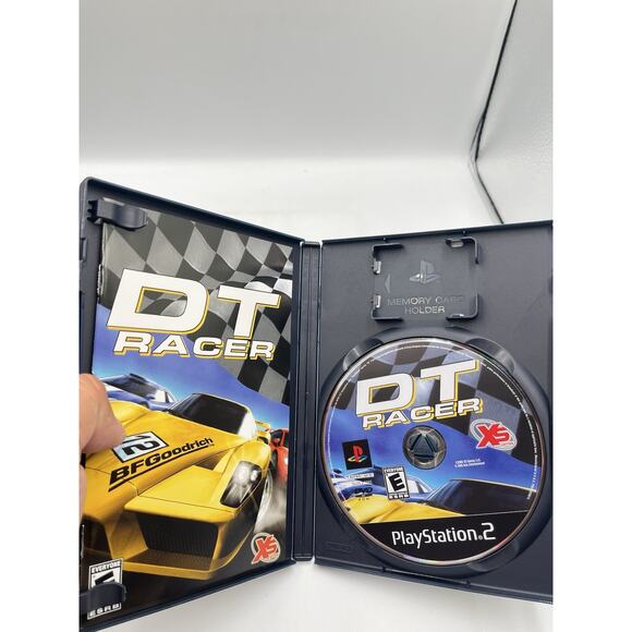 DT Racer (Sony PlayStation 2, 2005) PS2 Complete W/ Manual - Picture 3 of 6